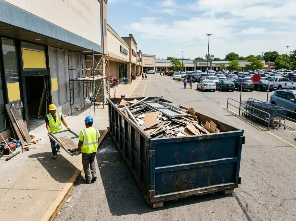retail-store-renovation-debris-003 — frequently asked questions, Roll-off Dumpster Rentals in Sugarcreek, PA